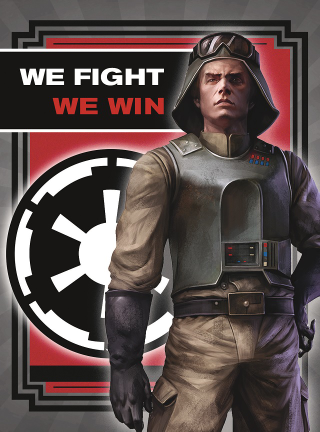 Illustration for article titled These Star Wars Propaganda Posters Make Us Want To Join The Empire